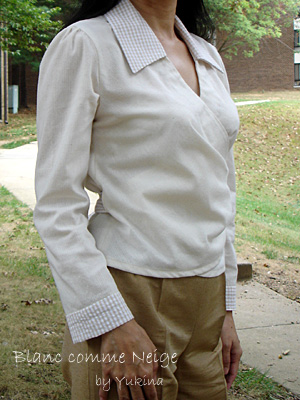 Blouse/Cache coeur