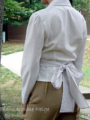 Blouse/Cache coeur