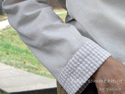 Blouse/Cache coeur