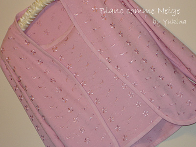 Knit/pink set
