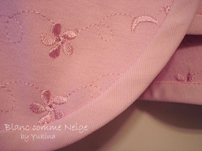 Knit/pink set