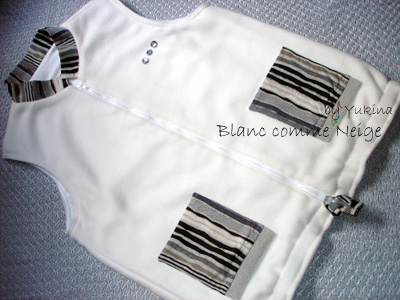 Vest/White