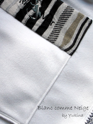 Vest/White