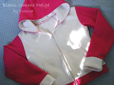 Front zipper Jacket
